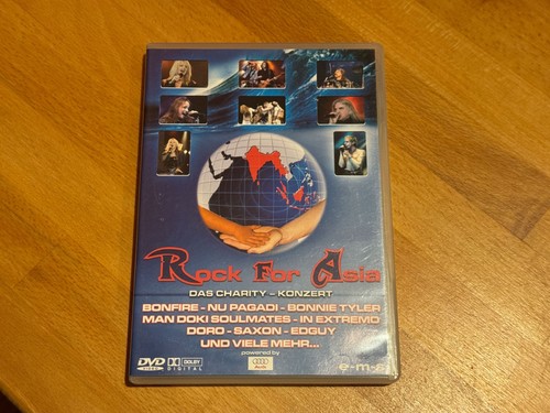 Rock for asia - for, musik-dvd