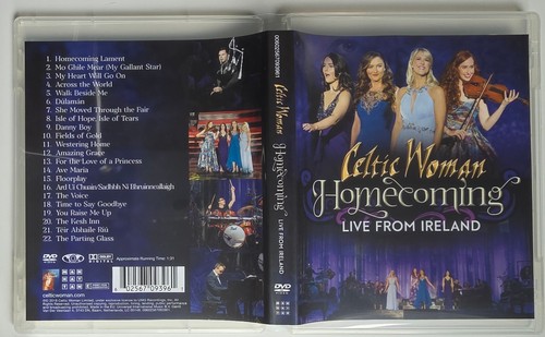 Celtic woman homecoming live - woman,