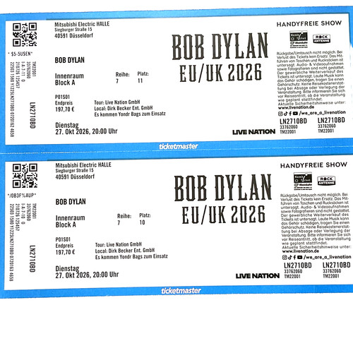Bob dylan live - in, düsseldorf