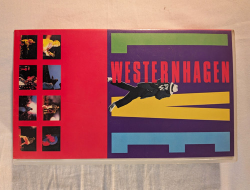 Westernhagen live vhs - live,