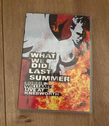 Robbie williams what did - robbie, we