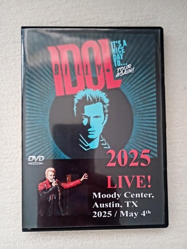 Dvd billy idol live - in, usa
