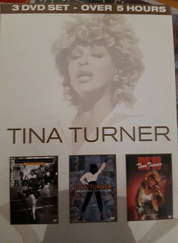 Tina turner dvd set - 3, live