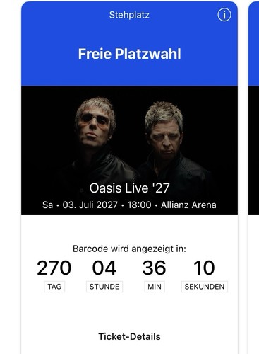 Oasis live 27 - x,