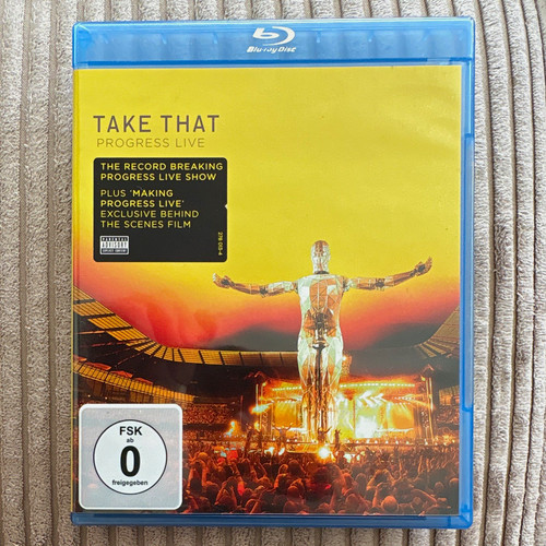 Take that progress live - take, that: