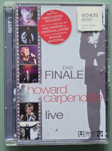 Howard carpendale das finale - das,