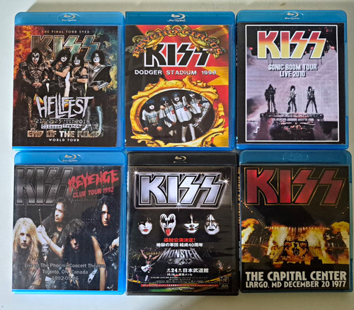 Kiss live konzert blu - kiss,