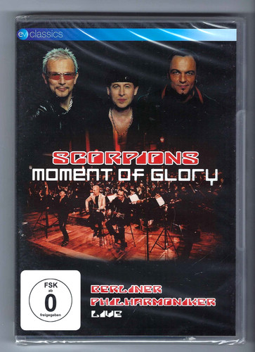 Dvd scorpions berliner - dvd, &