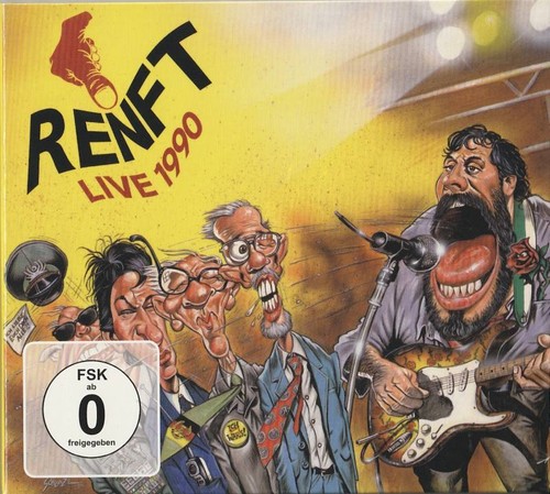 Renft live 1990 - renft, elf99