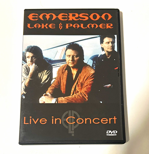 Emerson lake palmer live in - lake, &