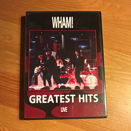 Wham greatest hits live - hits, –