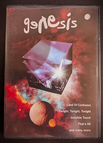Dvd genesis live at - |,