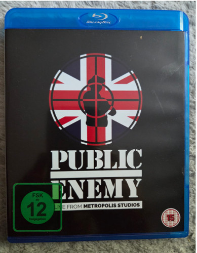 Public enemy live - public,