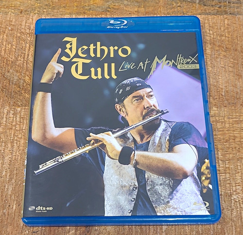 Jethro tull live - live, montreux