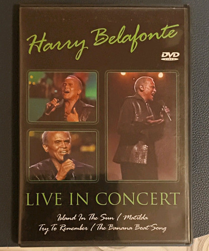 Harry belafonte live in - harry, belafonte: