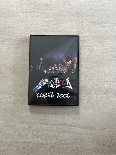 Metallica live dvd - metallica, korea