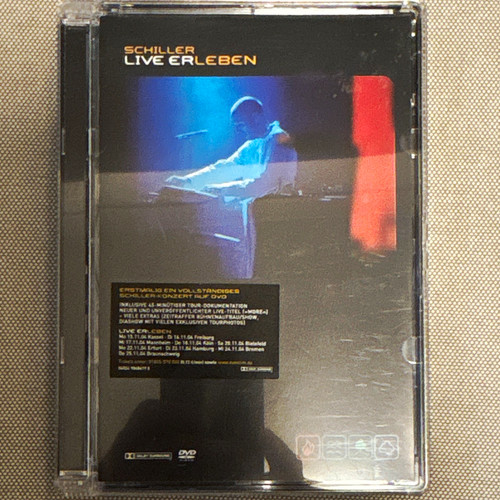 Schiller live erleben - live,