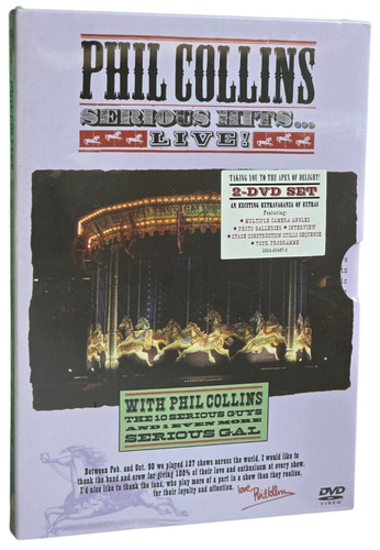 Dvd set phil collins - 2,