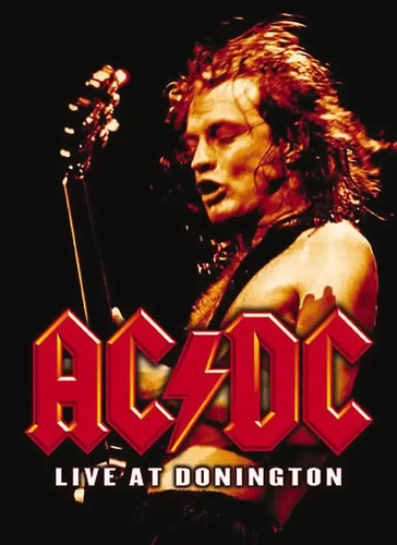Live at donington - live,