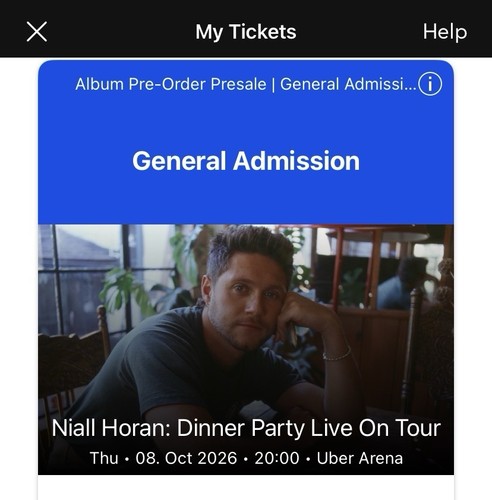 Niall horan dinner party - dinner, live