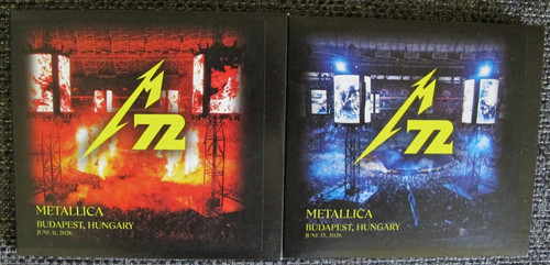 Metallica budapest 2026 - metallica -,