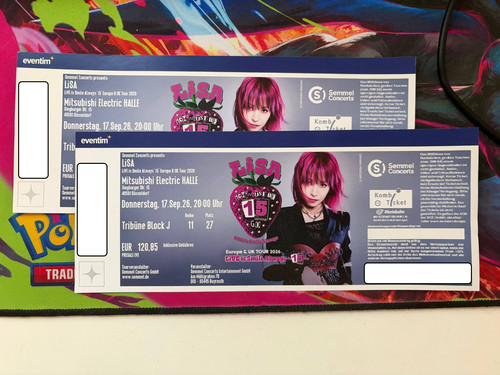 Lisa europe tour 2026 - &,