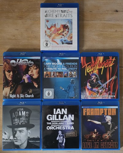 Musik blu ray - blu-ray, rock