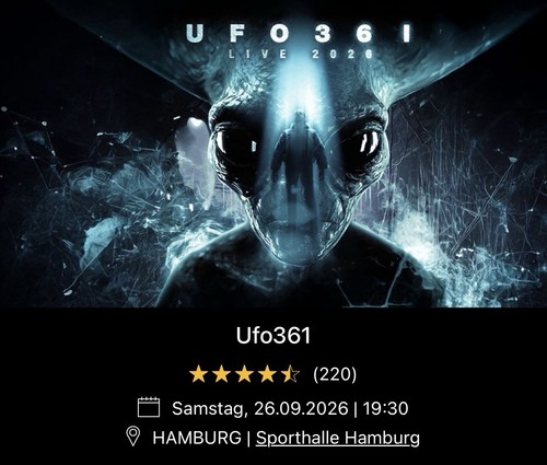 Ufo361 ticket live 2026 - ticket,