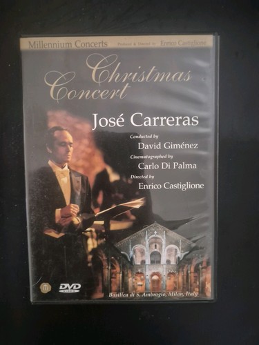 Weihnachten dvd josé - weihnachten, carreras