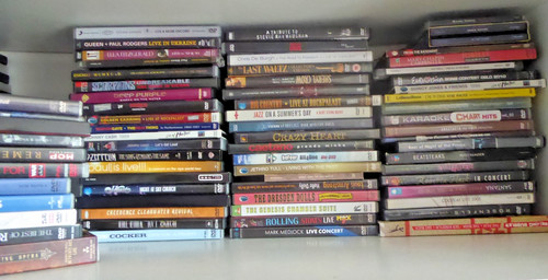 Musik dvd rock - rock, jazz