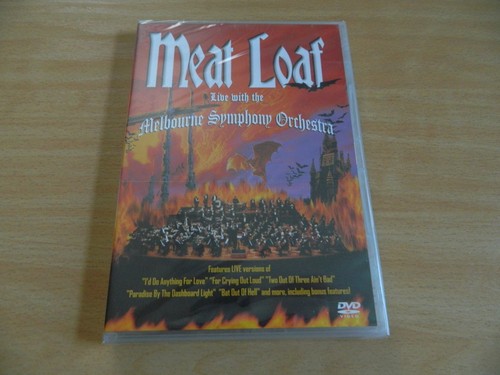 Meat loaf dvd live with - dvd,