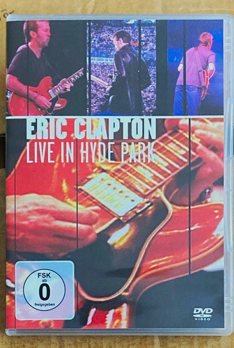 Eric clapton dvd - clapton,