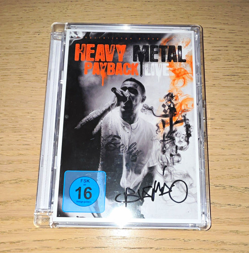 Heavy metal payback - heavy, live