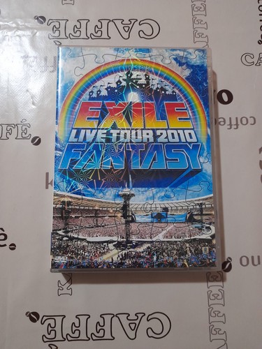 Dvd exile live tour 2010 - dvd,