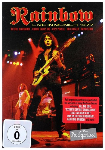 Rainbow live munich 1977 - live,