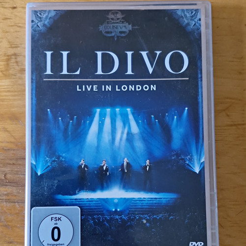Divo live london dvd - divo:, in