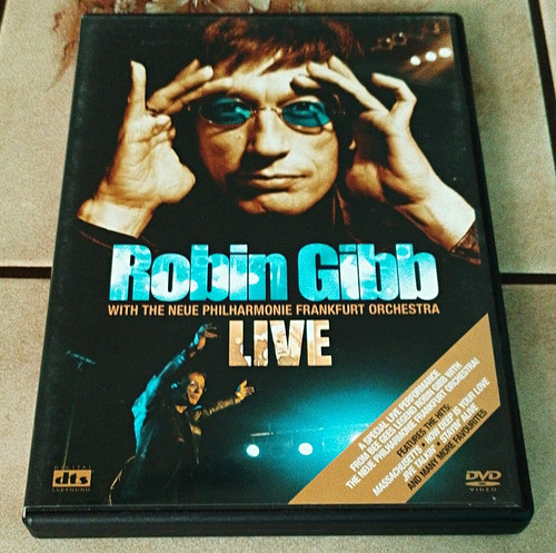 Robin gibb live - gibb,