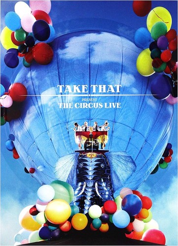 Take that the circus - circus, dvd