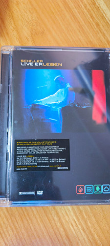 Schiller live erleben - live,