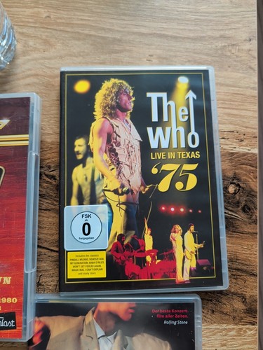 The who live texas 75 - -, '75