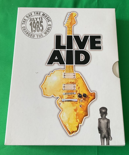 Live aid 1985 dvd - live, box