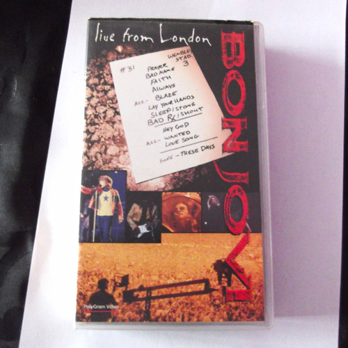 Bon jovi live from london - live,