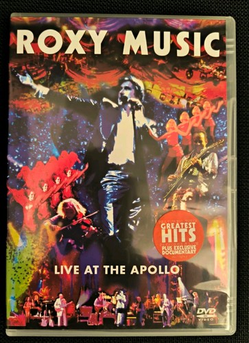 Roxy music live the apollo - live, at