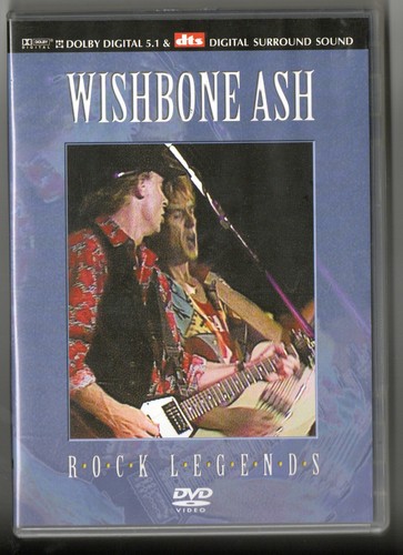 Wishbone ash rock - wishbone, legends