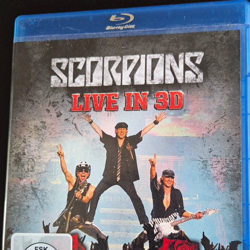 Scorpions live - live, –
