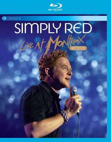 Simply red live at - red, montreux