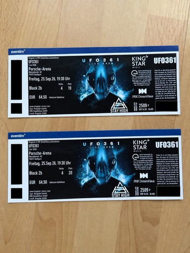 Ufo361 live 2026 stuttgart - ufo361,
