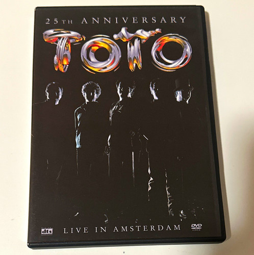 Toto live amsterdam dvd - toto:,