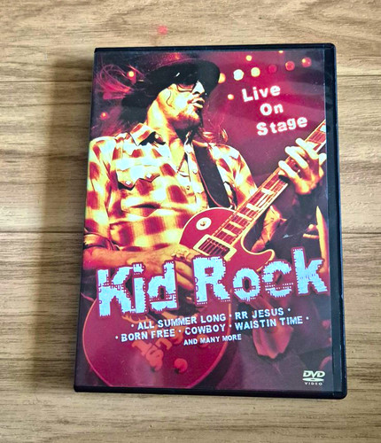 Kid rock live stage - kid, (dvd)