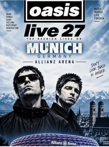 Oasis live sitzplatz - oasis, 2